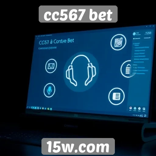 Funcionamento do suporte ao cliente da cc567 bet